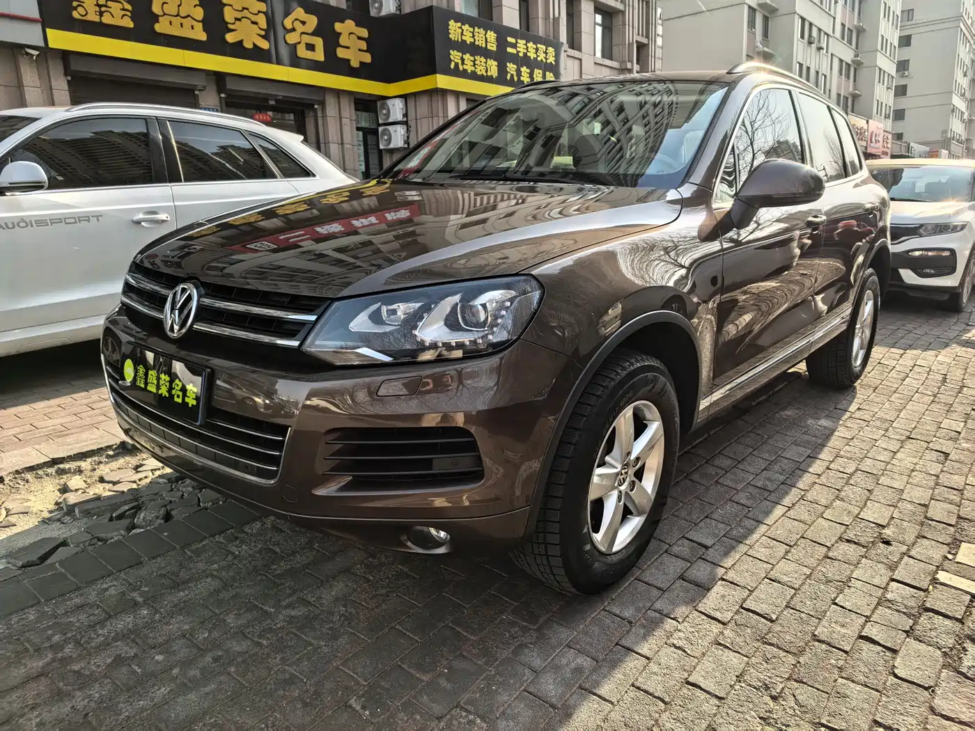 Volkswagen Touareg 2015 3.0TSI Comfort Edition