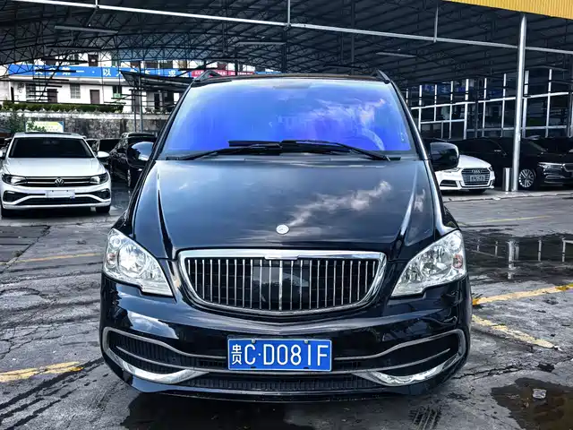  Mercedes-Benz Vito 2011 2.5L Business Edition
