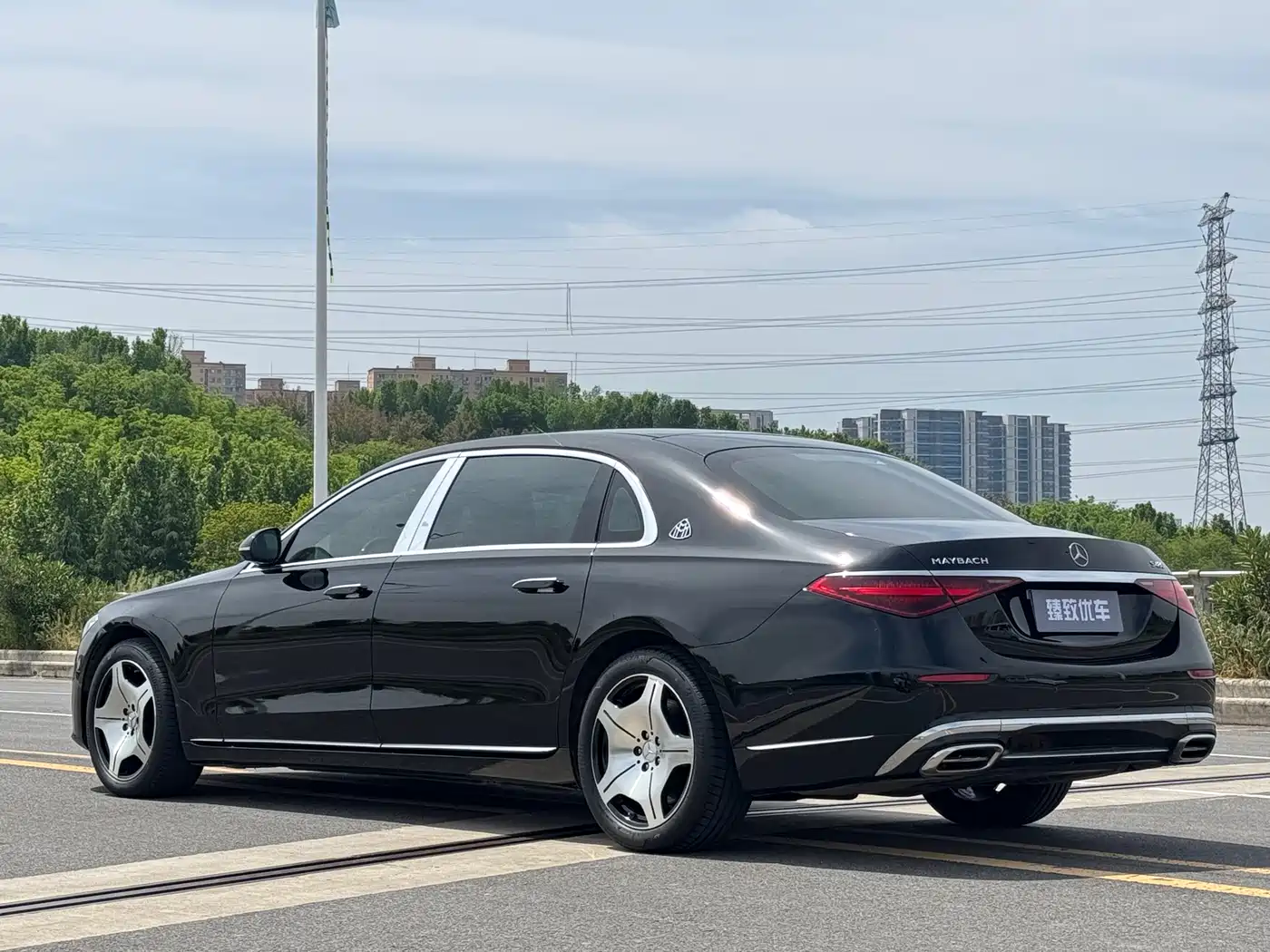 Mercedes-Benz Maybach S-Class 2021 S 480 4MATIC фото 6