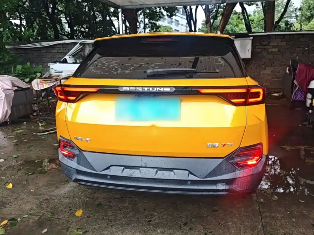 Besturn Bestune T77 2020 2019 230 TID Automatic Luxury China VI
