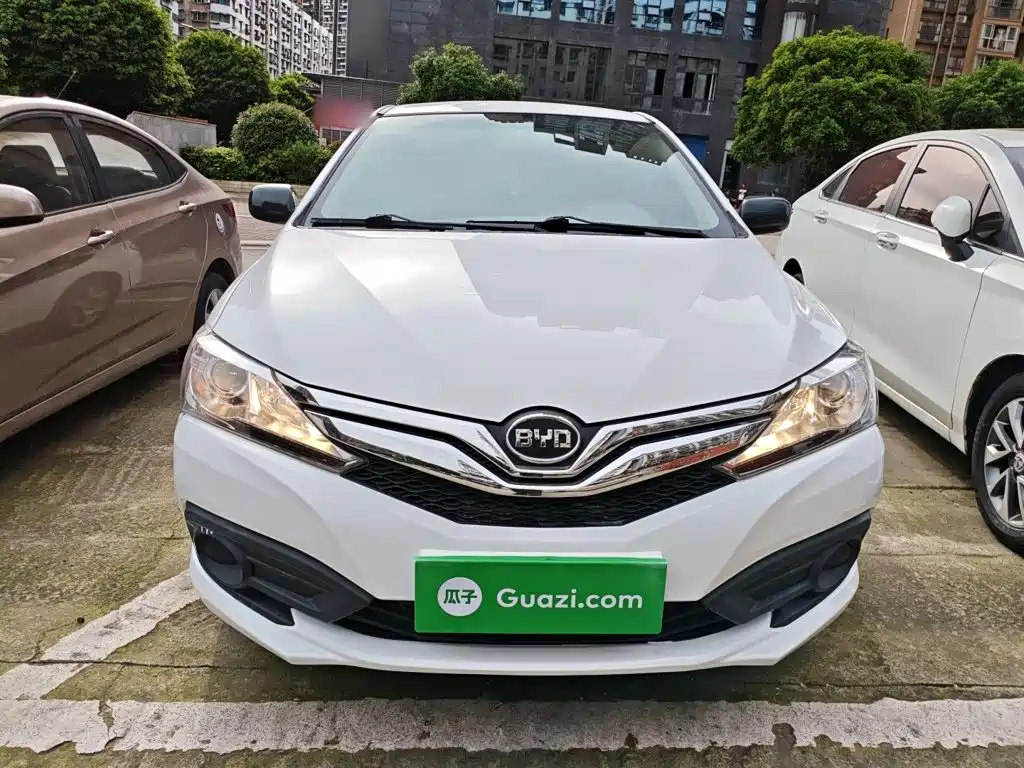 BYD F3 2020 2020 1.5L Manual Premium Edition