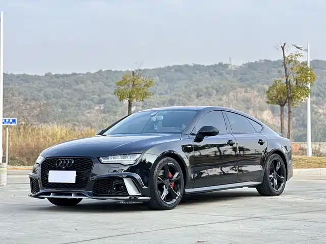  Audi Audi A7 2017 40 TFSI Progressive