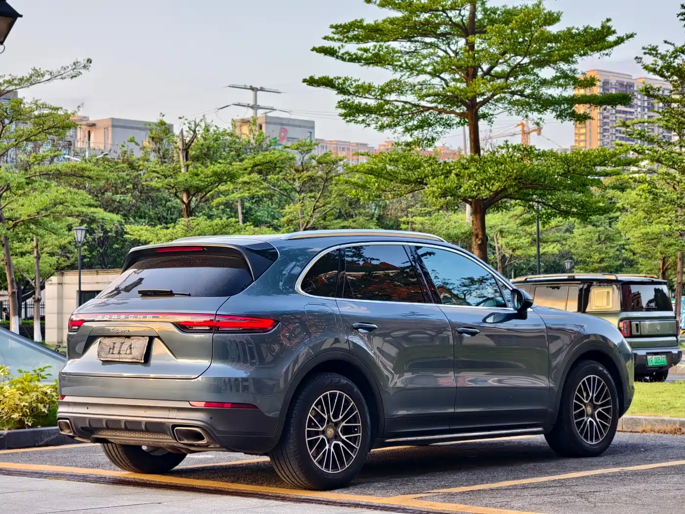 Porsche Cayenne 2018 Cayenne 3.0T фото 8