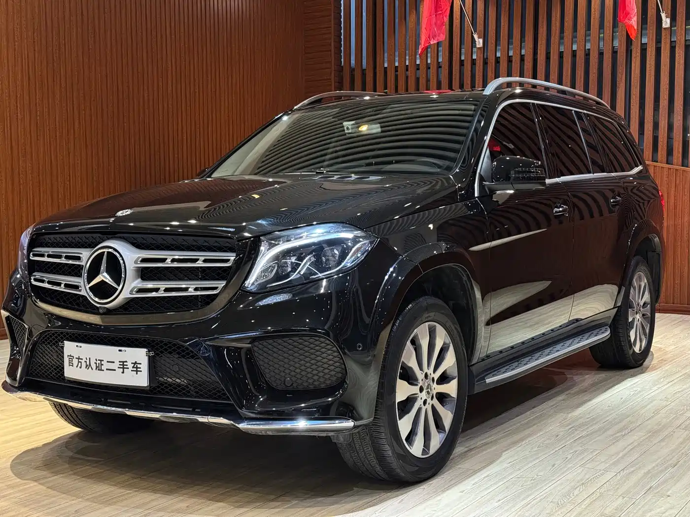 Mercedes-Benz GLS 2018 Facelift GLS 400 4MATIC Sport