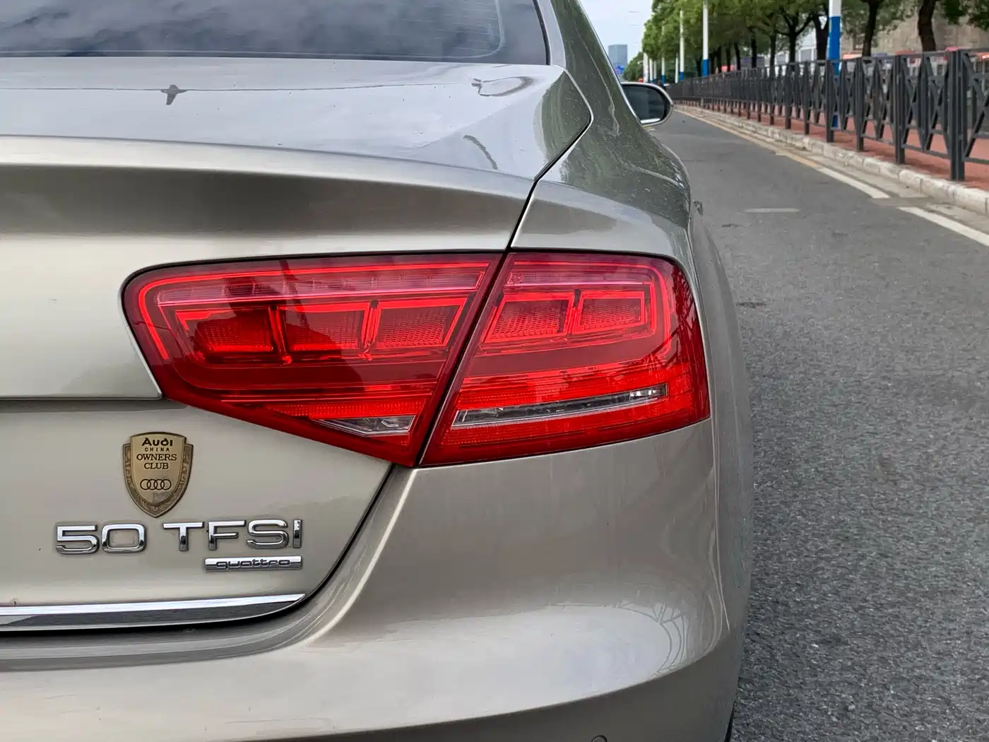Audi A8 2013 A8L 50 TFSI quattro Luxury фото 11