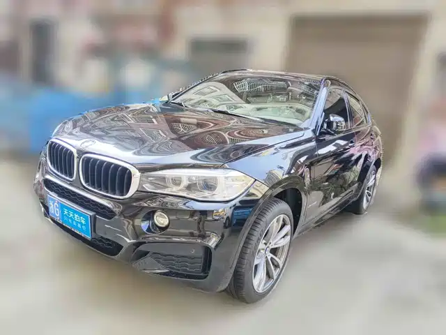 BMW X6 2019 xDrive28i M Sport Package — фото 1