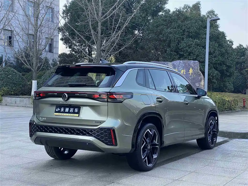 Volkswagen Tayron 2025 Model Tayron L 380TSI 4WD Luxury Easy Package фото 17