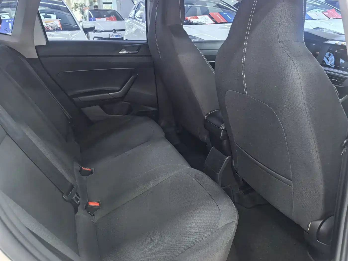 Volkswagen Polo 2024 2023 Plus 1.5L Automatic Panorama Enjoyment Edition
