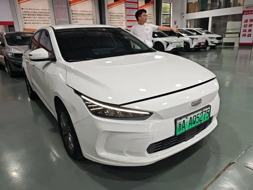 Geely Geometry A 2022 2022 Model Pro 430KM Travel Edition