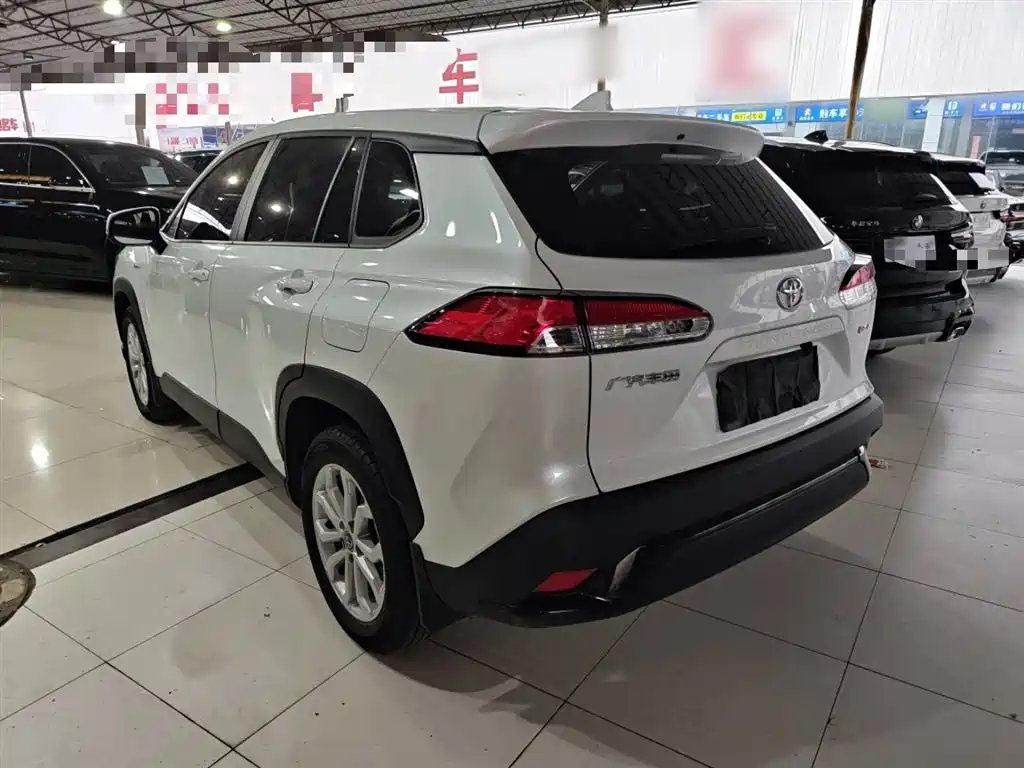 Toyota Frontlander 2024 2.0L Smart Hybrid Dual Engine Leading Edition фото 5
