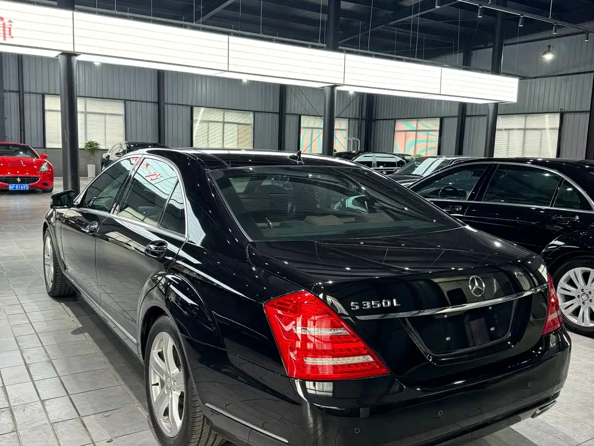 Mercedes-Benz S-Class 2012 2012 S 350 L Grand Edition