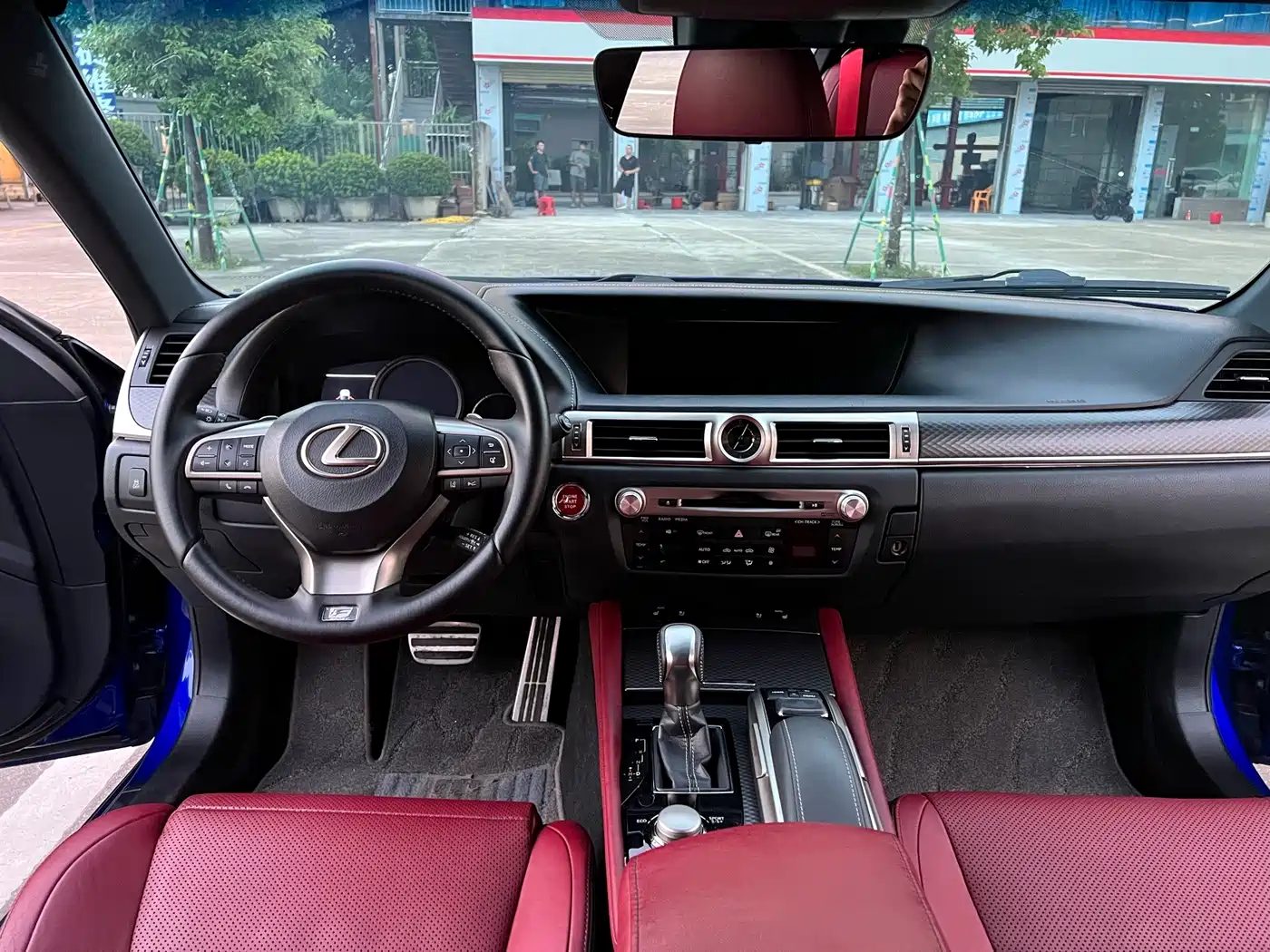 Lexus GS 2017 2016 200t F SPORT