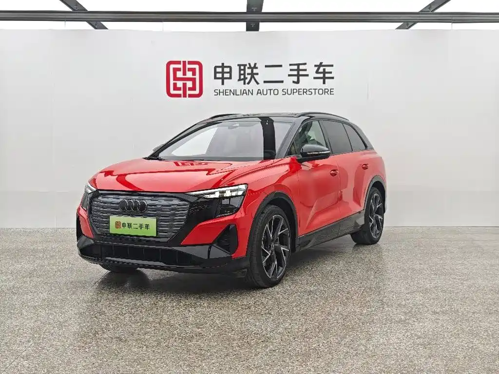 Audi Q5 e-tron 2024 2022 50 e-tron quattro edition one Art Collection Edition