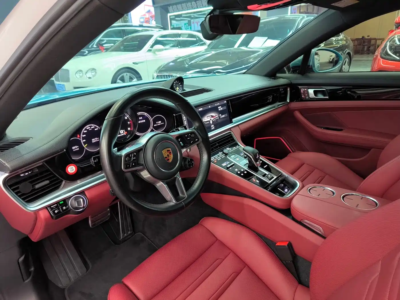 Porsche Panamera New Energy 2018 2017 Panamera 4 E-Hybrid Executive Long Wheelbase 2.9T
