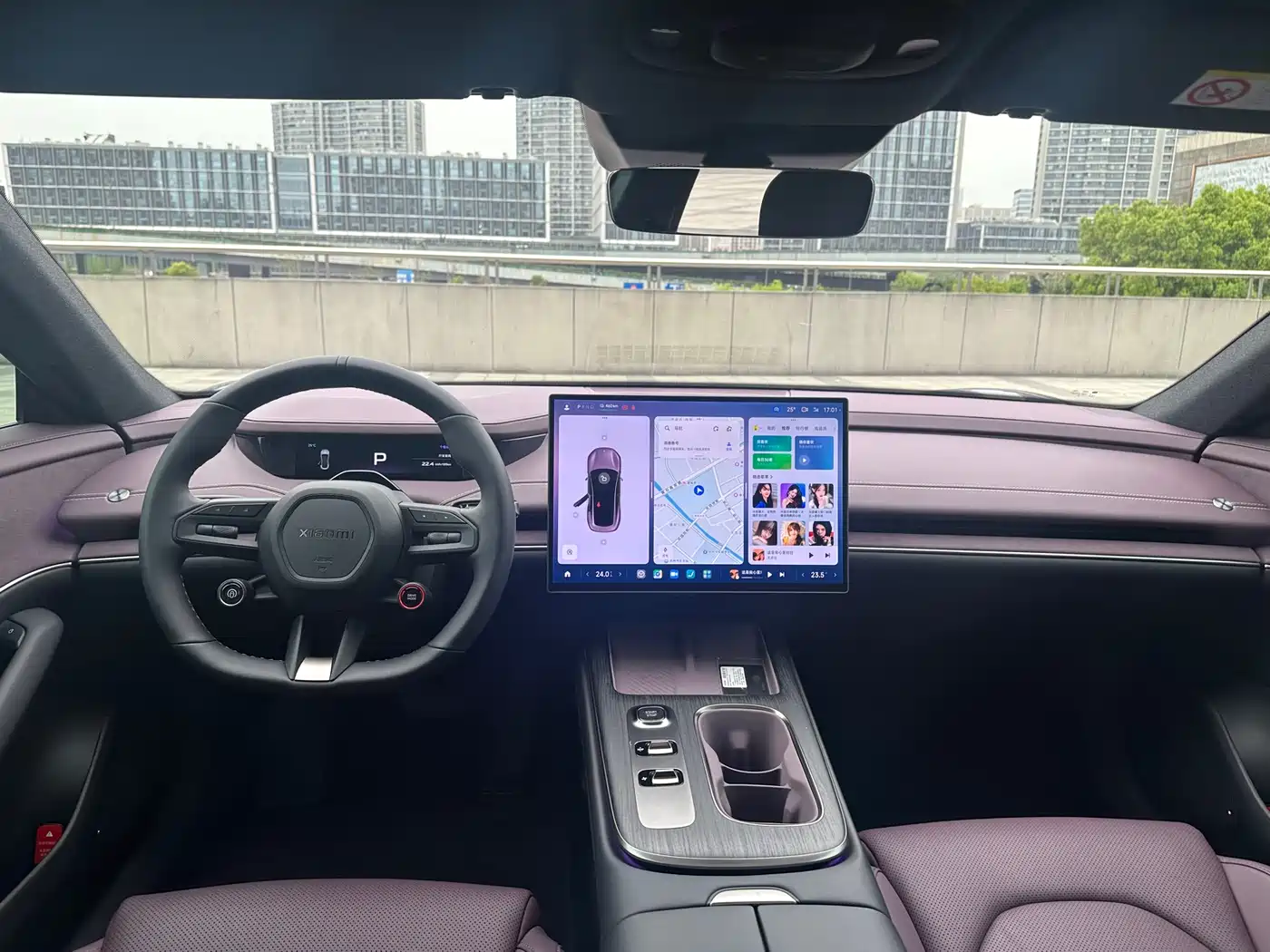 XIAOMI CAR XIAOMI SU7