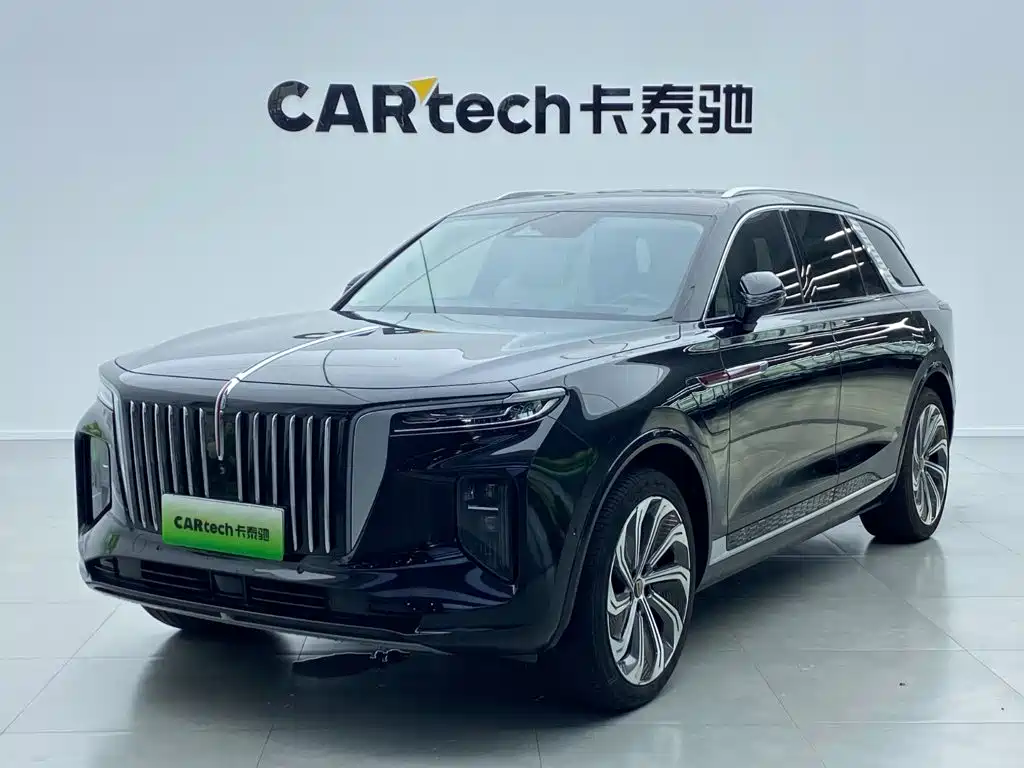 Hongqi E-HS9 2022