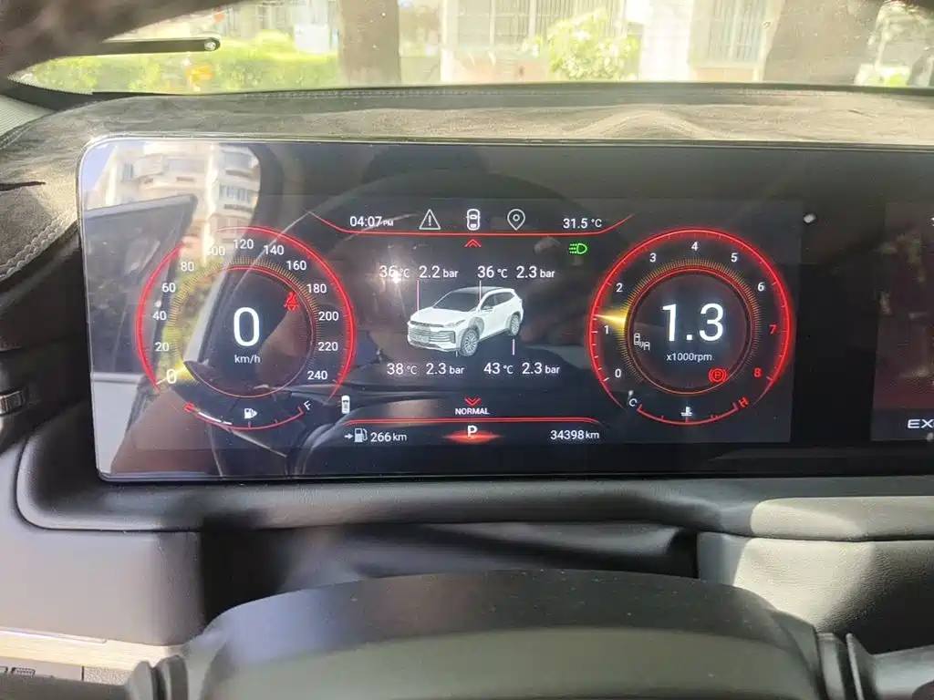 Exeed Lingyun 2021 2021 Model 400T 2WD Star Supreme Edition