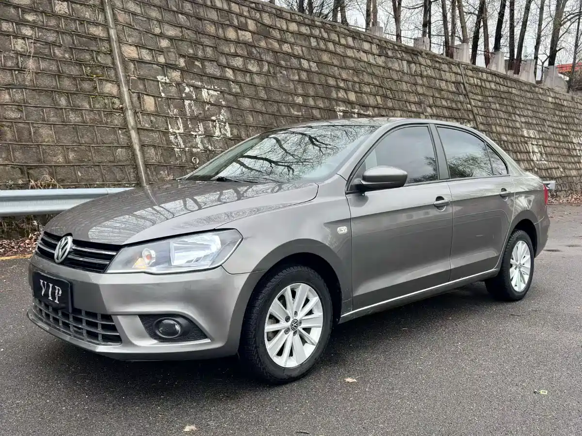 Volkswagen Jetta 2013 1.6L Manual Fashion