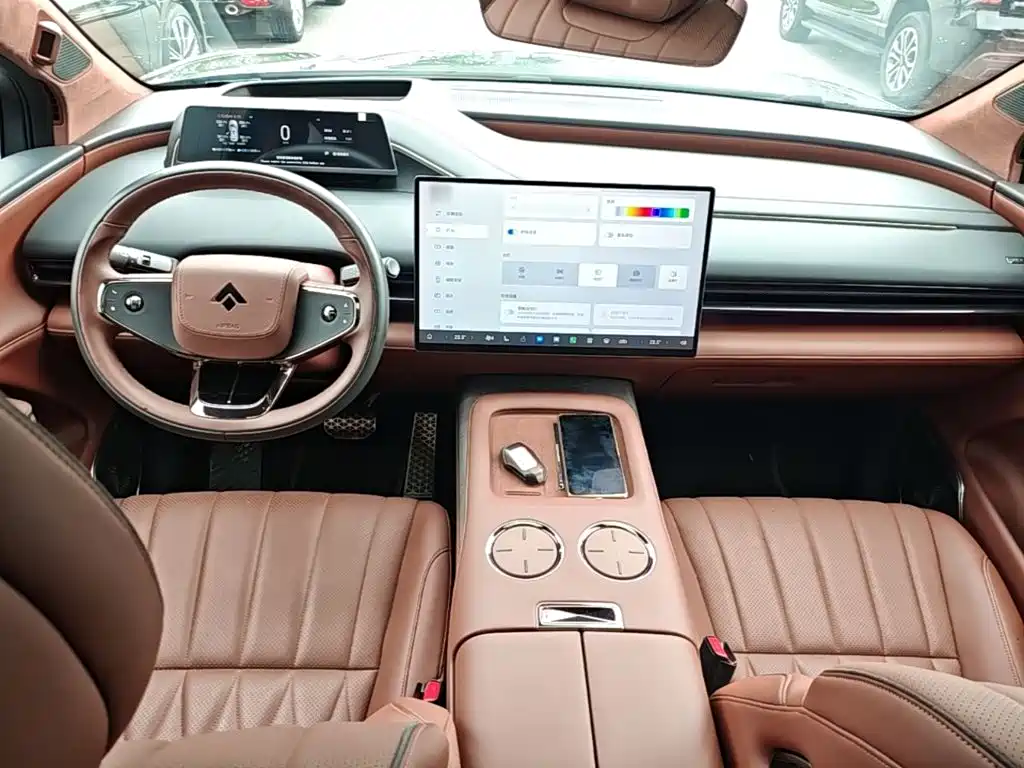 GAC Haobo Hyper HL 2025 2025 Model Revised 350 Max 6-Seater Lidar Version