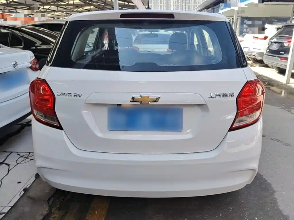 Chevrolet Lova RV 2017 2016 1.5L Automatic Easy-Ride