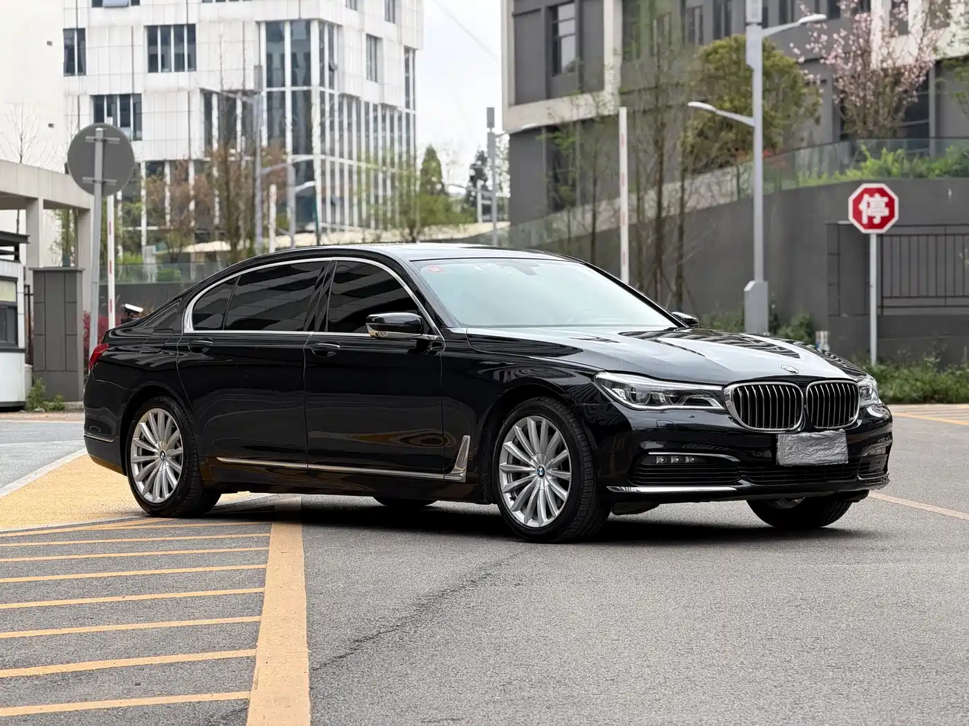 BMW 7 Series 2016 740Li Leading Edition фото 3
