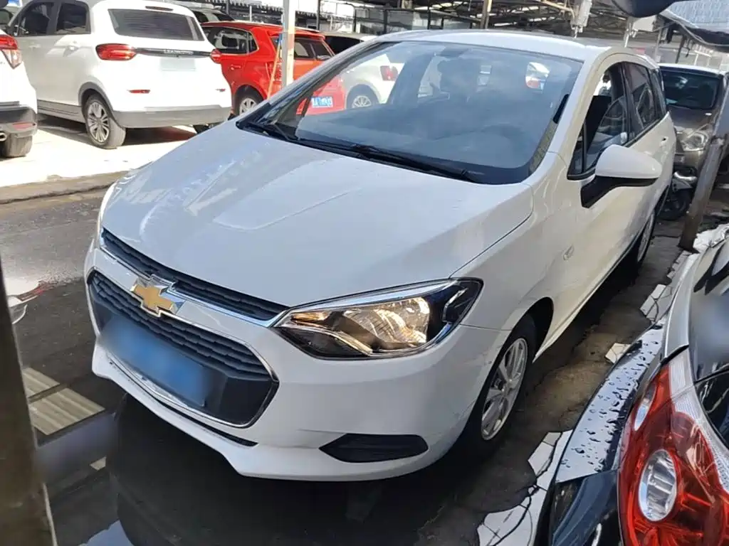 Chevrolet Lova RV 2017 2016 1.5L Automatic Easy-Ride
