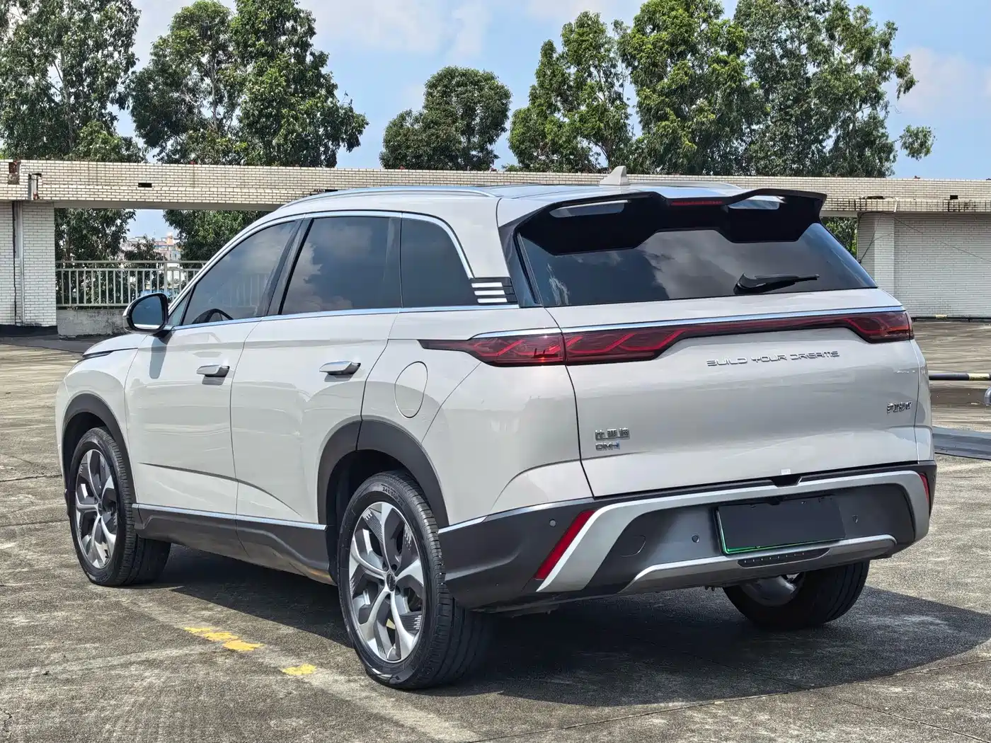 BYD Frigate 07 2023 2023 DM-i 100KM Premium