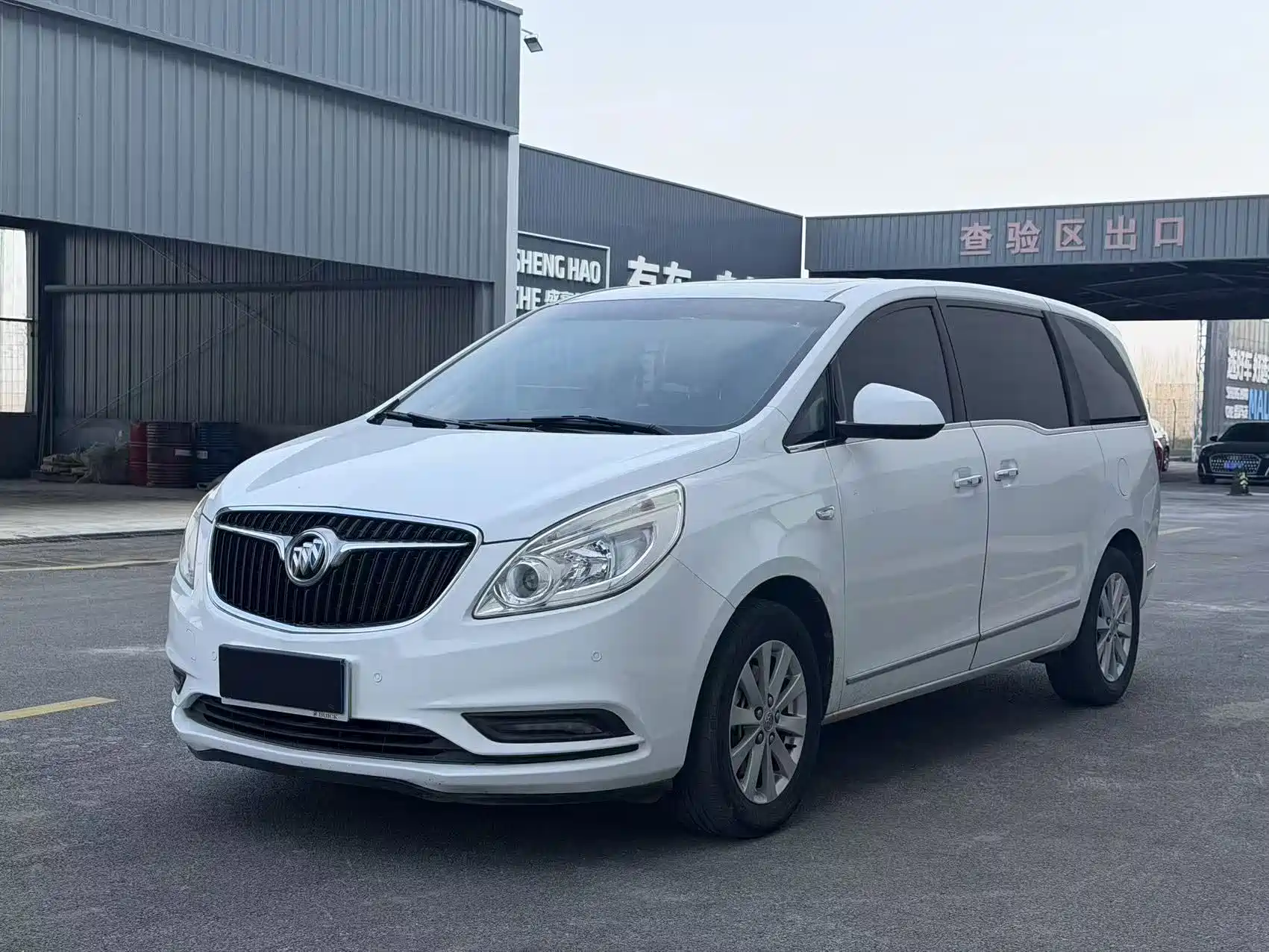 Фото 1 - Buick GL8