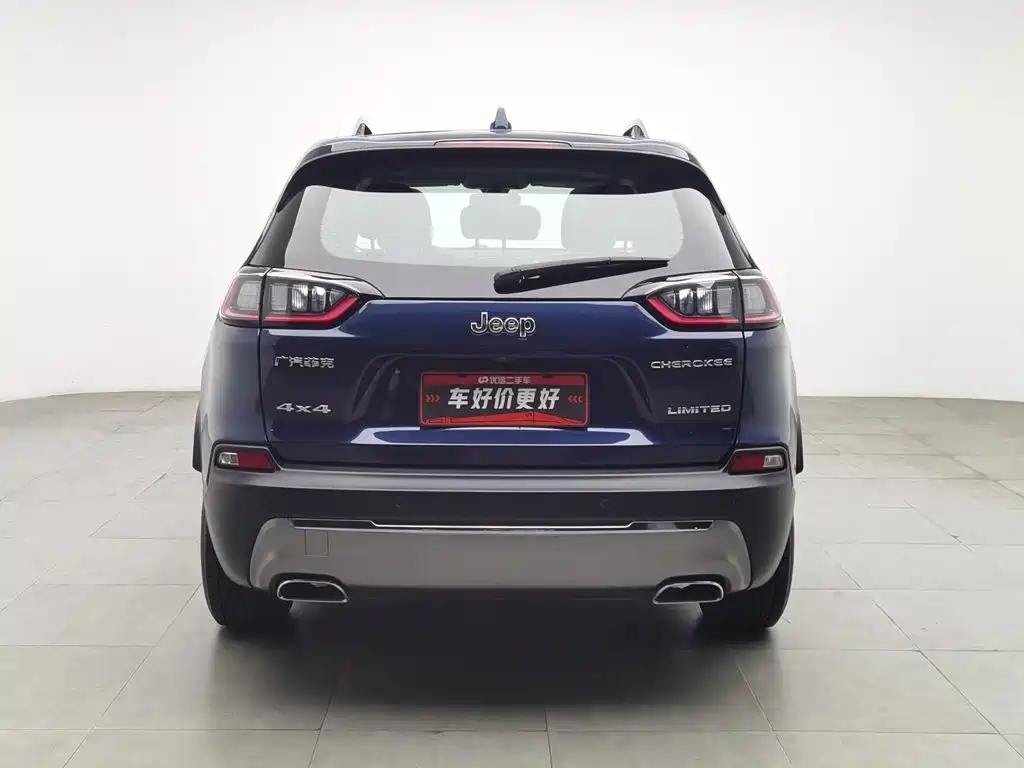Jeep Cherokee 2019 2019 2.0T 4WD Exclusive Edition China VI
