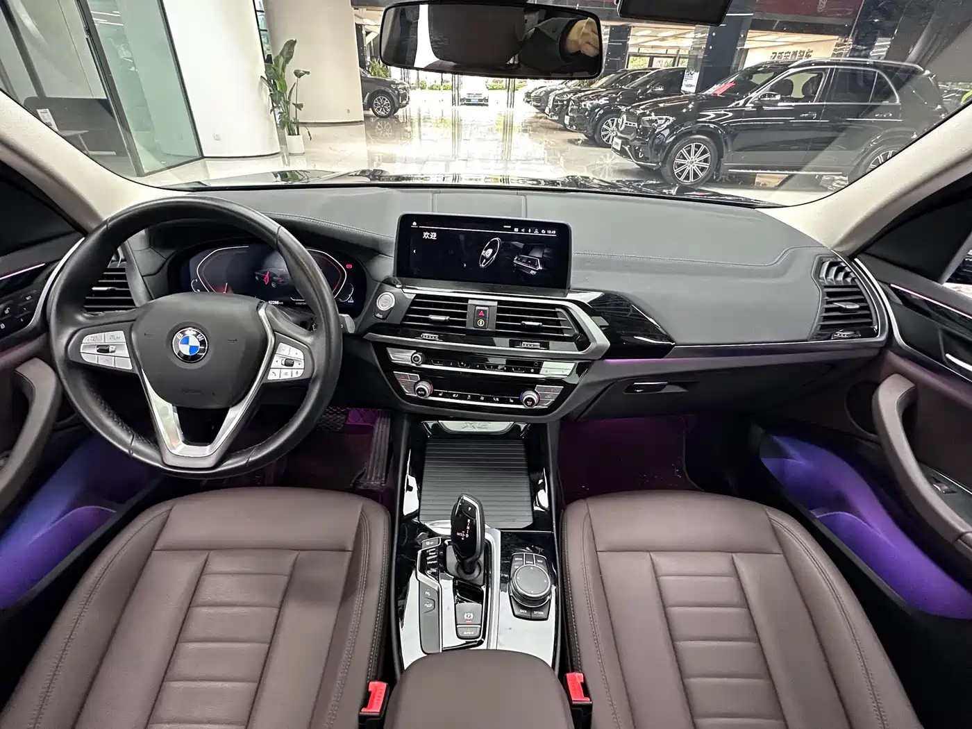 BMW X3 2020 xDrive25i Luxury Package фото 11
