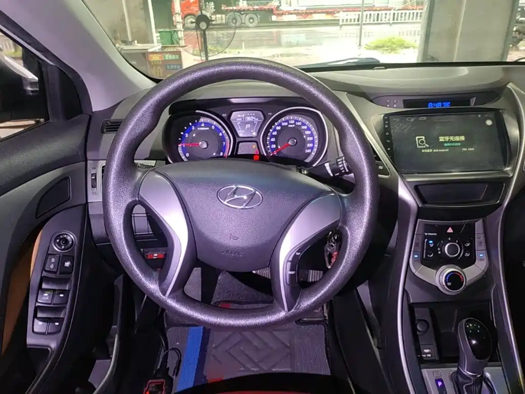 Hyundai Langdong 2017 2016 1.6L Automatic Smart Edition