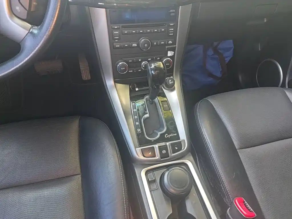 Chevrolet Captiva 2017 2015 2.4L AWD Flagship 7-Seater