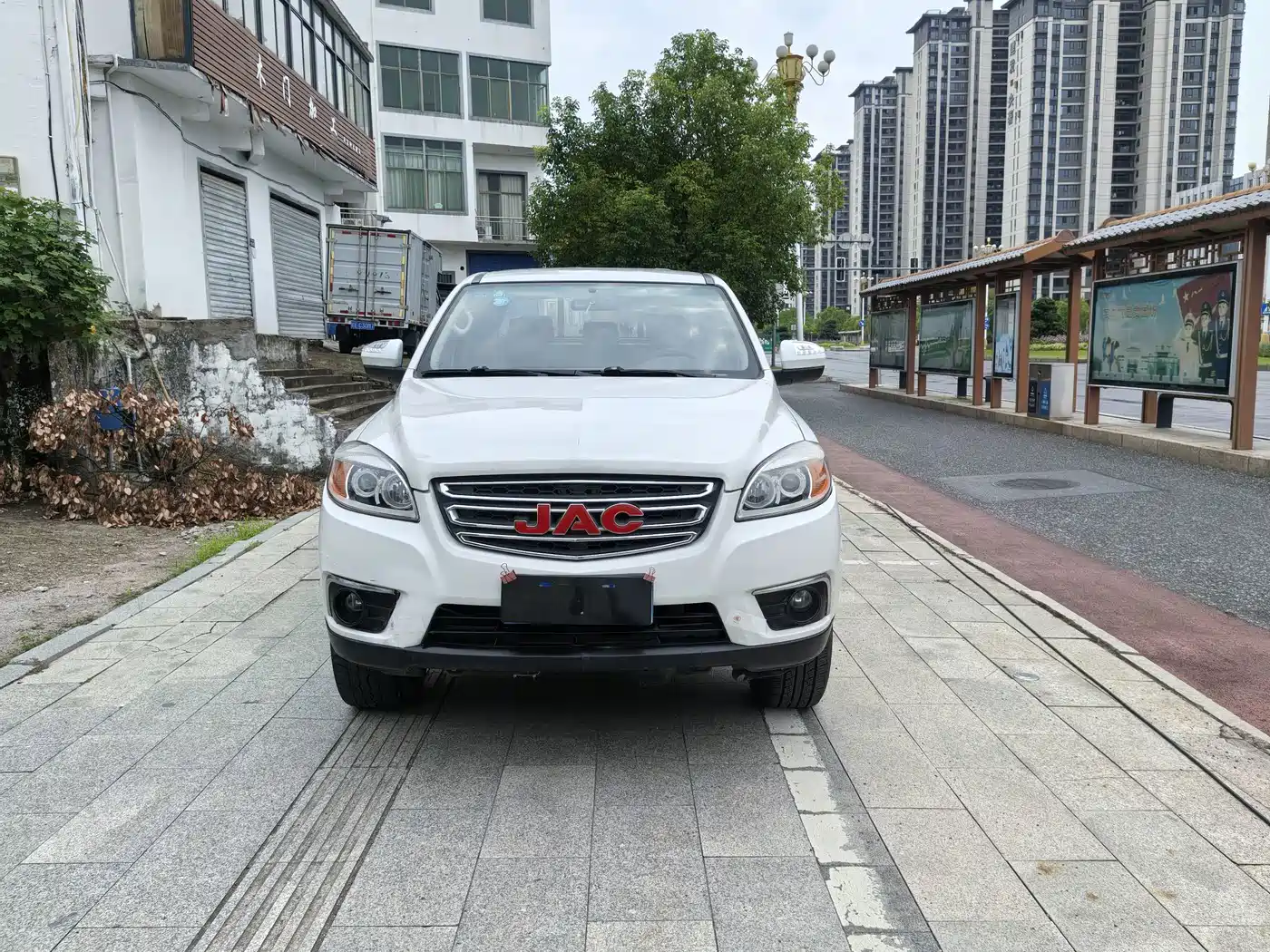 2017 JAC JAC T6