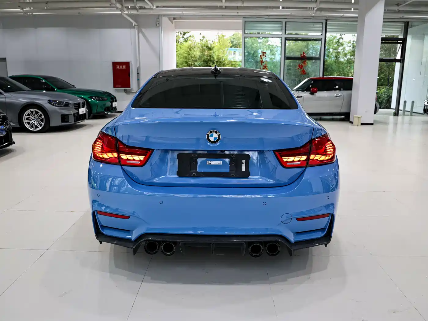 BMW M4 2017 2017 M4 Coupe