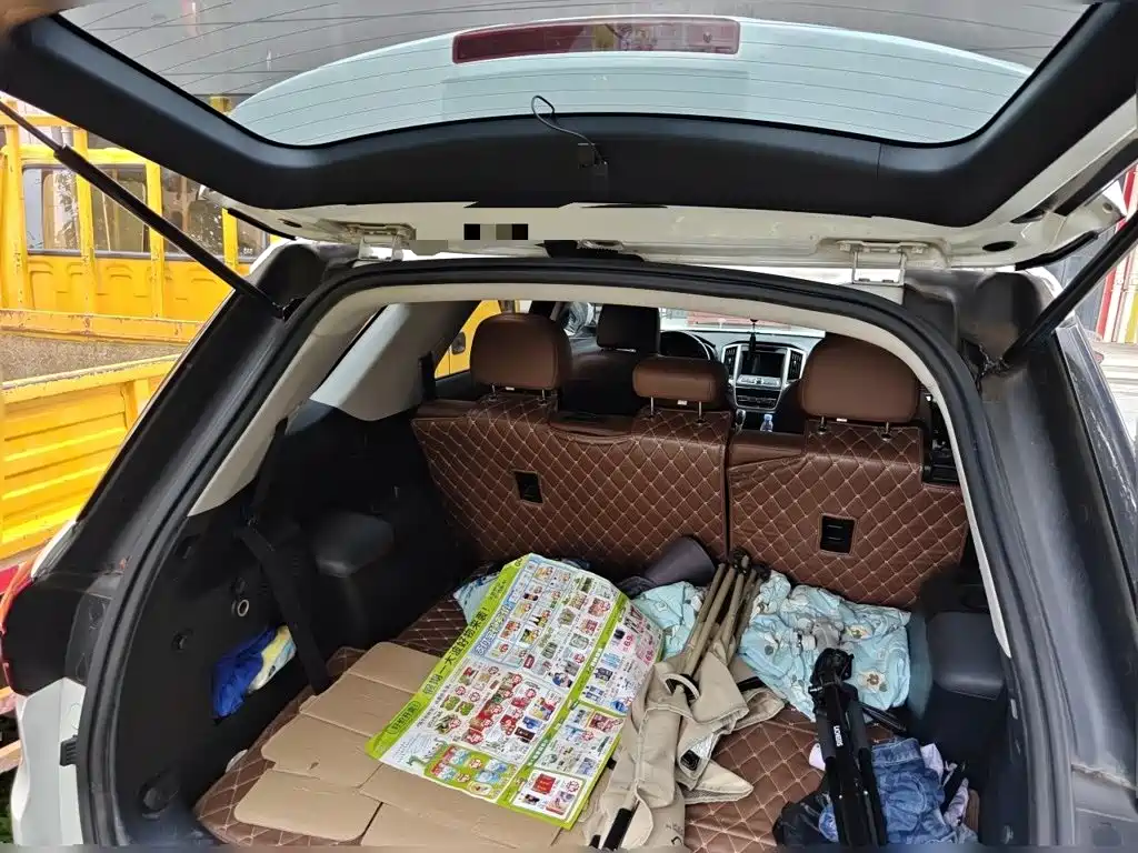 Changan CS95 2017 2017 2.0T AWD Zhijin Edition