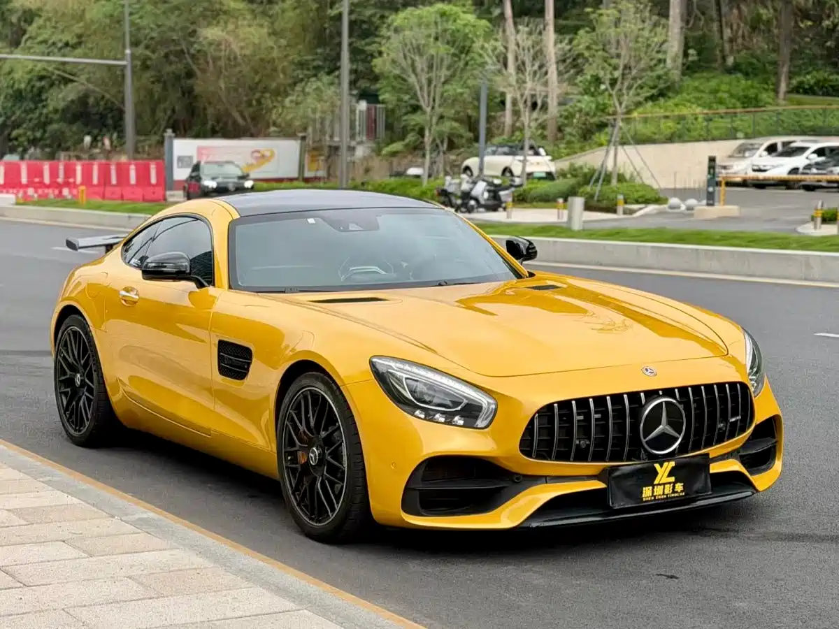 Mercedes-Benz AMG GT 2015 AMG GT S