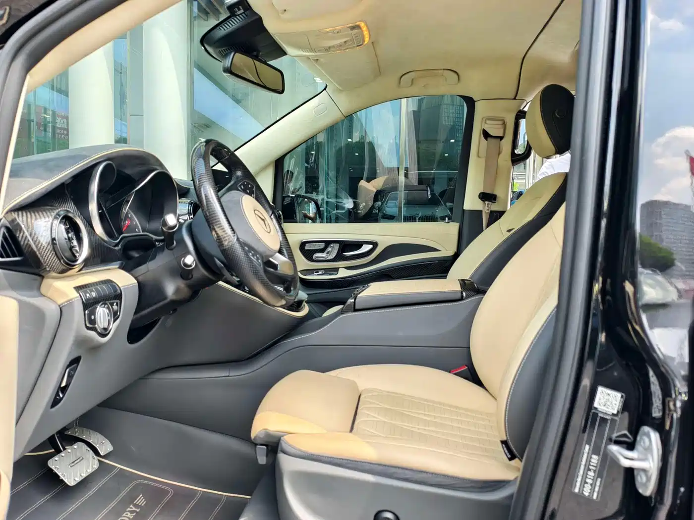 Mansory V-Class 2024 2022 2.0T Noble Gold