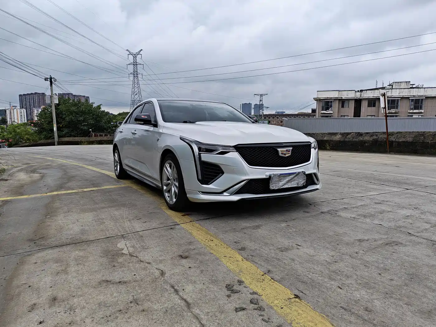 Cadillac CT4 2020 2020 28T Fashion Edition