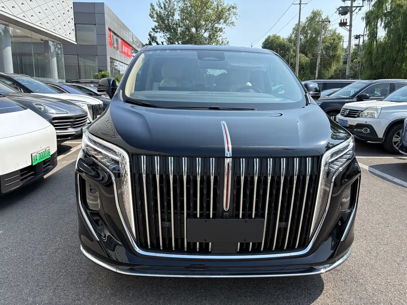 Hongqi HQ9 PHEV 2026