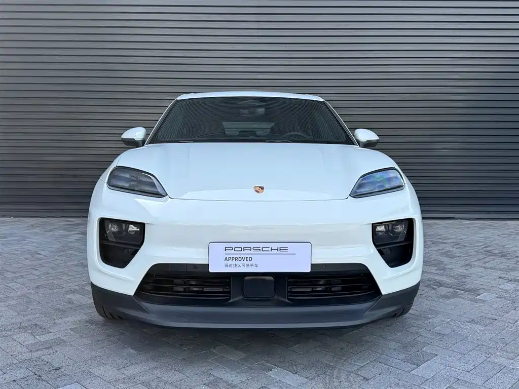 Porsche Macan EV 2025 2024 Macan 4