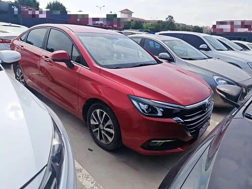BAIC Senova D50 2019 2018 1.5L CVT Premium Smart Drive Edition