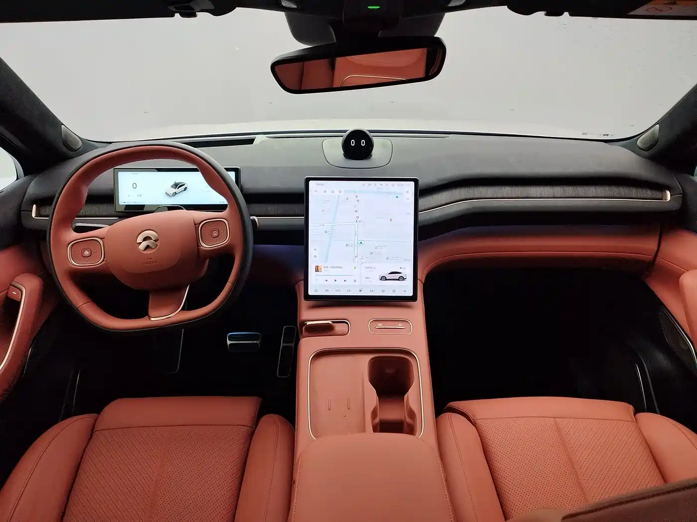 NIO EC7 2023 2023 75kWh