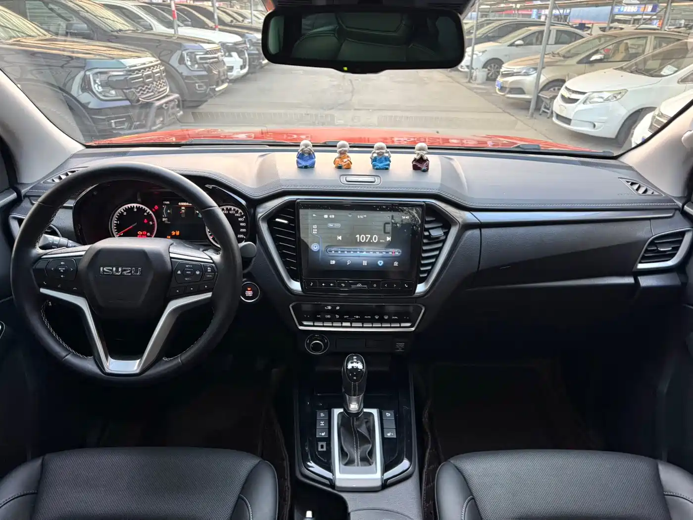 Isuzu D-MAX 2021 2021 1.9T Automatic 4WD Diesel Global Leading Model RZ4E
