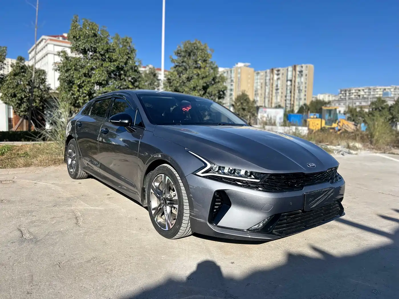 Kia K5 2020 380T GT-Line Premium Tech Version фото 3