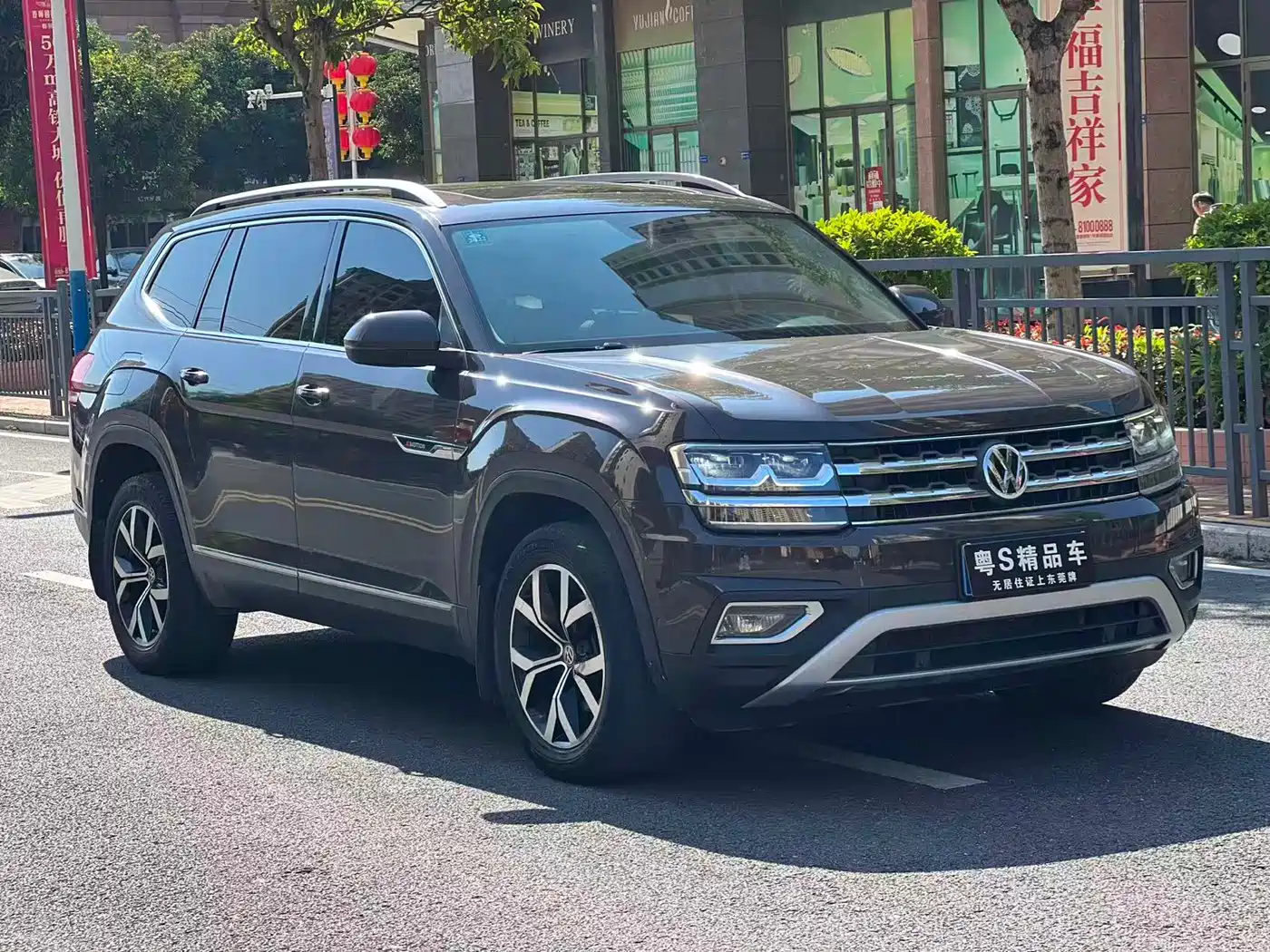 Volkswagen Teramont 2017 380TSI 4WD Luxury Edition фото 3