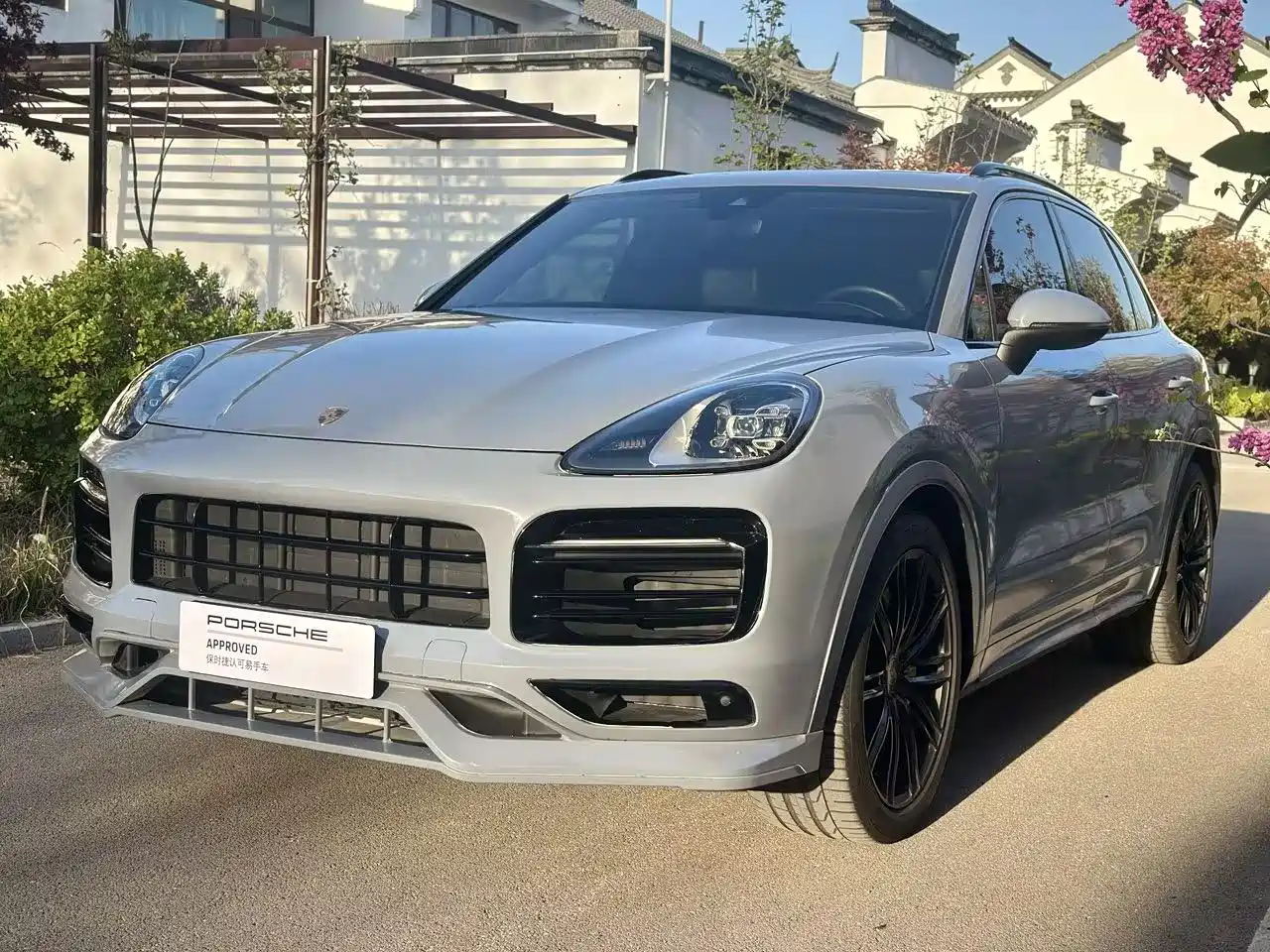 PORSCHE CAYENNE NEW ENERGY