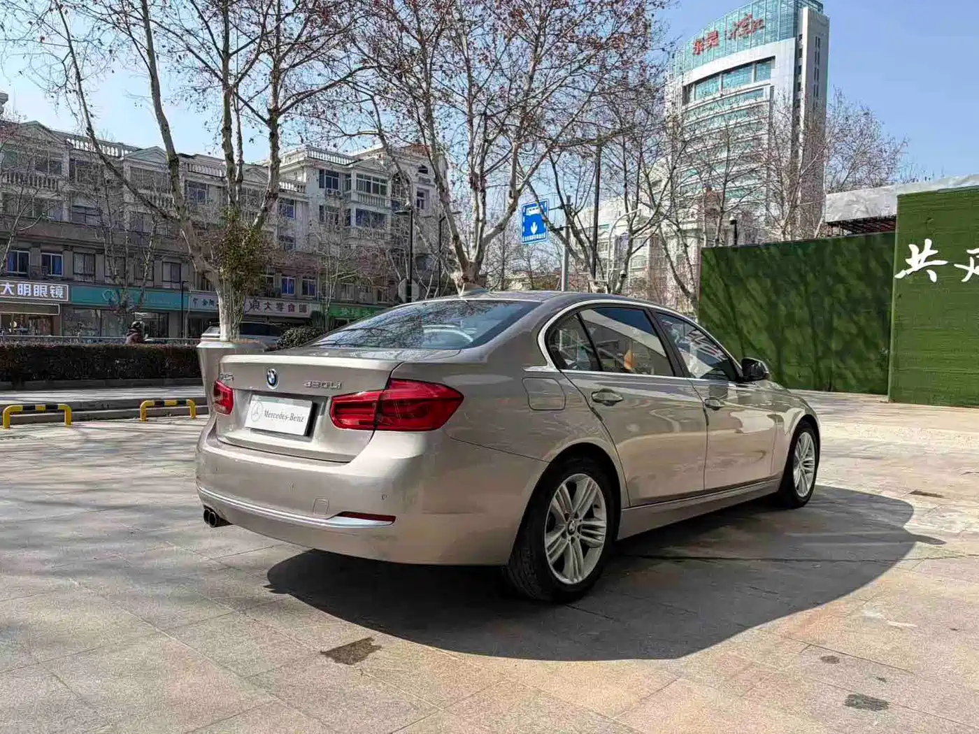 BMW 3 Series 2017 320Li Fashion фото 4