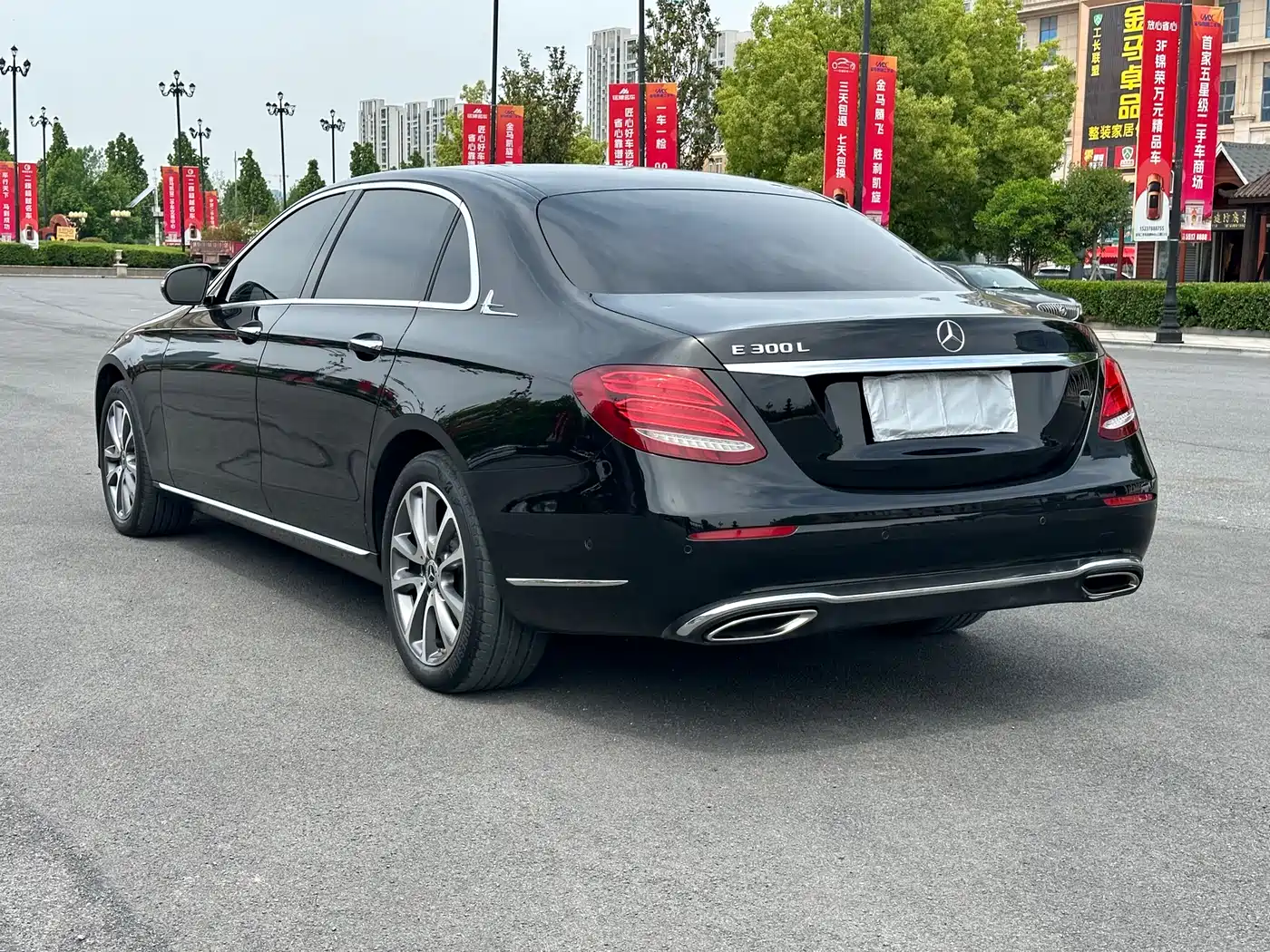 Mercedes-Benz E-Class 2019 E 260 L фото 14