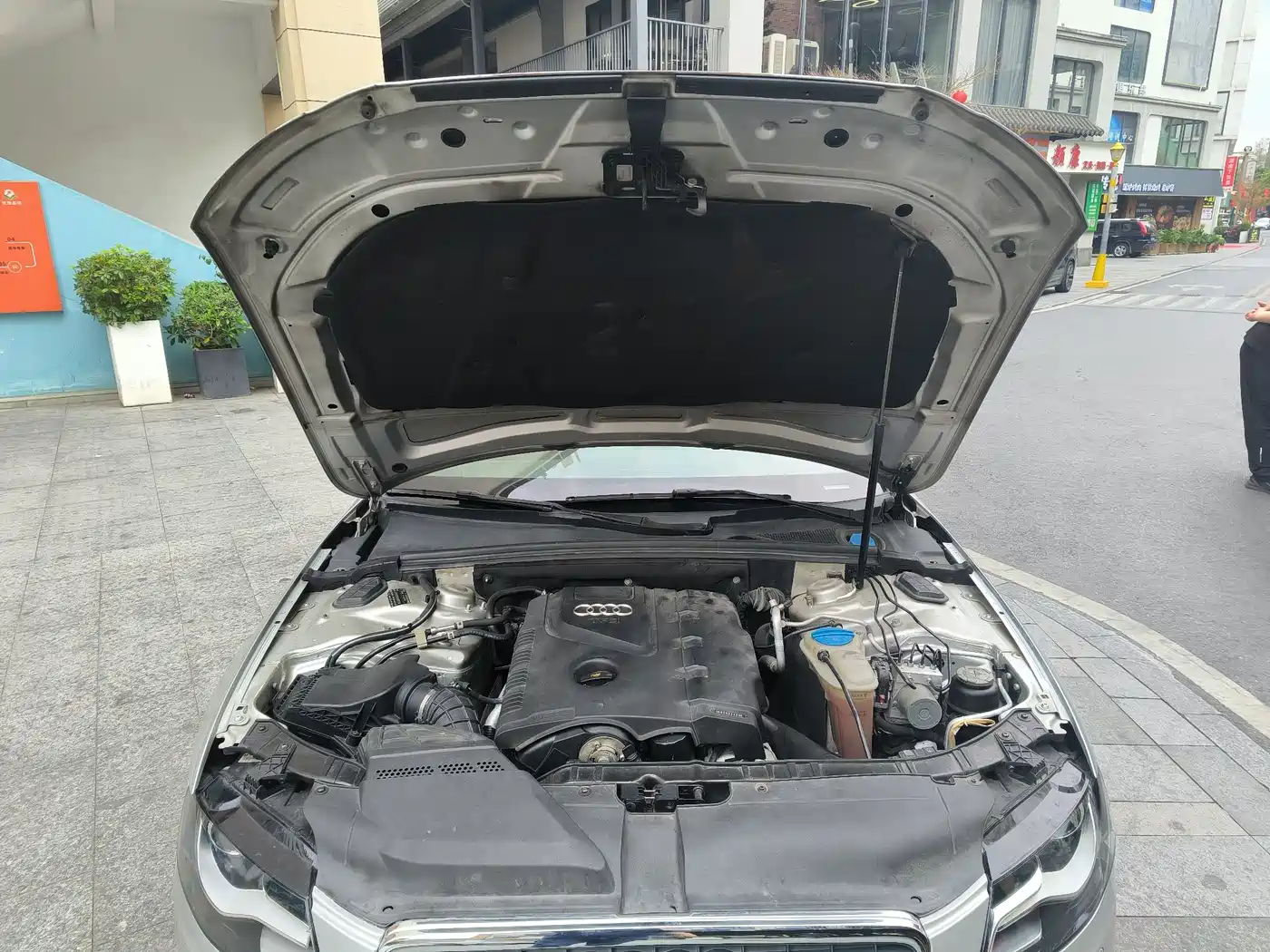 Audi A4L 2011 2.0 TFSI Comfort фото 26
