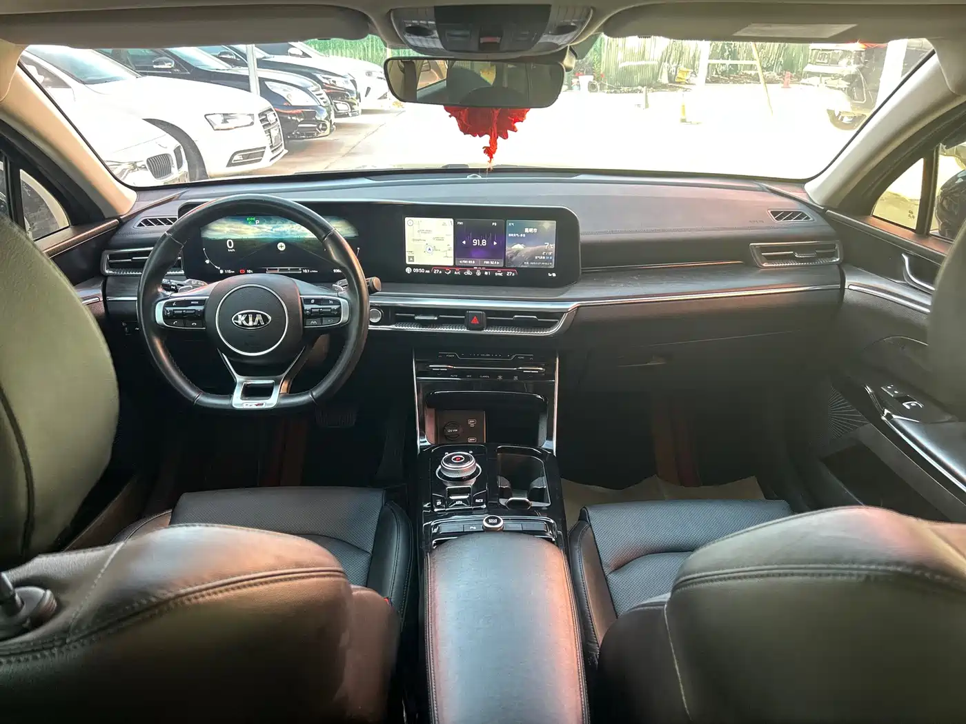 Kia K5 2020 380T GT-Line Premium Tech Version фото 21